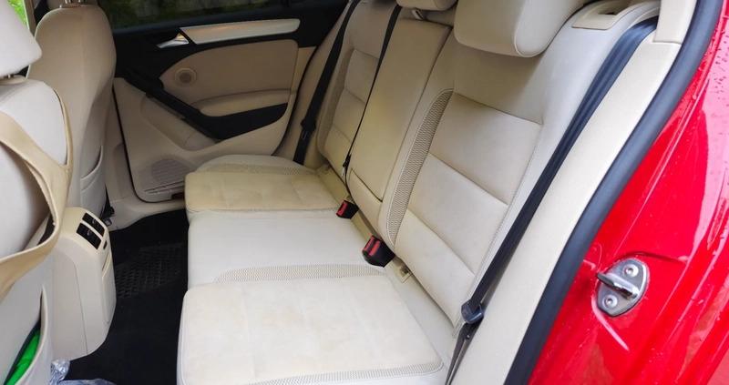 Volkswagen Golf cena 24900 przebieg: 156154, rok produkcji 2010 z Kraśnik małe 46